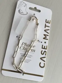 【新品✨】スマホストラップ　チェーン　ゴールド