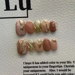 現品限り　ニュアンスネイルチップ　推しネイル　卒業式ネイル　ネイルチップ　ネイル