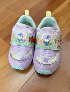 コキンちゃんスニーカー 14 パープル