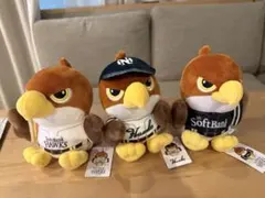 福岡ソフトバンクホークス ハリー1個とダイエーバージョン1個セットです。 福岡ソフトバンクホークス ハリー1個とダイエーバージョン1個セット