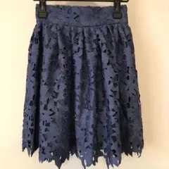 新品【FRAY I.D】フレイ アイディー・レーススカート