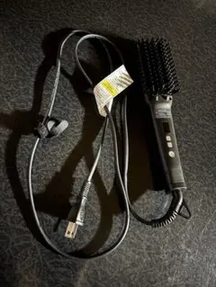 SALONIA ストレートヒートブラシ SL-012BKS 本体のサムネイル