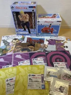 【一番くじ】　ドラゴンボール　対決レッドリボン軍　C・D