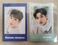 【Stray Kids スキズ】シーグリ2022 トレカ２枚【バンチャン】