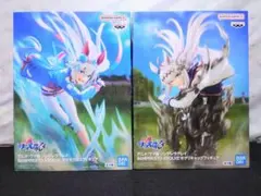 《未開封品》ウマ娘 シンデレラグレイ フィギュア【オグリキャップ/タマモクロス】