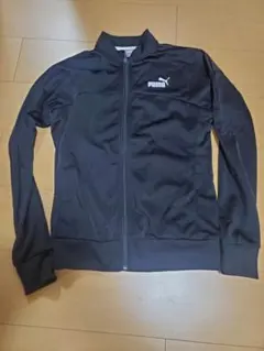 PUMA ブラック ジャージ ジャケット S