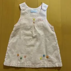 ミキハウス ピンク ワンピース
