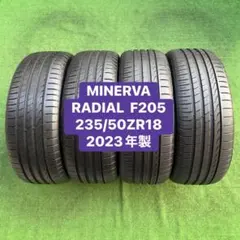 MINERVA RADIAL F205 235/50ZR18 2023年製 深山のサムネイル