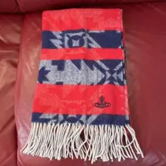 美品マフラー　ヴィヴィアン・ウエストウッド