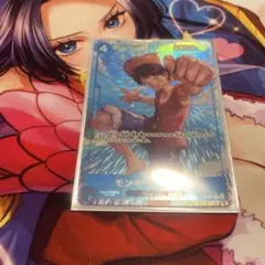 モンキー・D・ルフィ P パラレル P-055