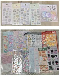 シール　クーリア　おしりもっちり　ちいかわ　ミニミニぷっくりシール　タイルシール