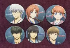 銀魂 ジャンフェス ローソン限定 缶バッチ・フルコンプセット