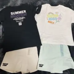 JENNI 半袖　ショートパンツ　140.150センチ