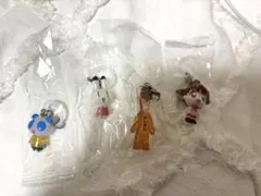 アニマル横町　めじるしアクセサリー　4個セット