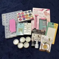 Petitorジェルネイル　マシン　スターターキット　マグネット　ミラー　パーツ