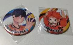 エ*タ様 ハイキュー！！ 缶バッチ 日向翔陽 影山飛雄