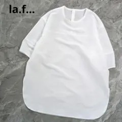 EVALETサッカーブラウス《吸水速乾 撥水性 防シワ性》ラエフ la.f...のサムネイル
