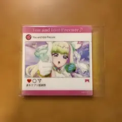 キミとアイドルプリキュア アクリルマグネット キュアズキューン