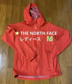 THE NORTH FACE 登山ウエア ジャケット M朱色　赤NPW11536