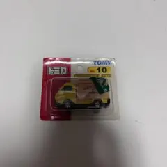 トミカ No.10 スバル サンバー パン屋