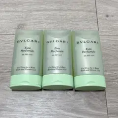 BVLGARI Eau Parfumée ボディソープトライアルセット
