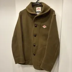 DANTON フリースジャケット オリーブ ユニセックス　42