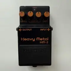 BOSS HM-2 　日本製　1986年12月製造　最終値下げ済み 2025年最新】boss hm-2の人気アイテム - メルカリ
