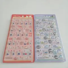 ボンボンドロップシール　サンリオmini キティ　はぴだんぶい