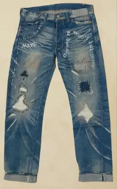 新品未使用 LevisLVC エクストリームカスタマイズ ビンテージクロージング 新品未使用 LevisLVC エクストリームカスタマイズ ビンテージ