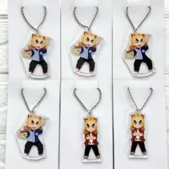 鬼滅の刃 ローソン アクリルキーホルダー 煉獄杏寿郎