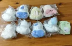 8個セット ちいかわ ねそべりぬいぐるみ ガチャ コンプリート