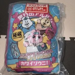 可哀想に！ 一番くじ おパンちゅうさき んぽちゃむ ラストワン賞 クッションのサムネイル
