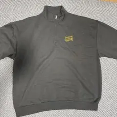 ハーフジップ トレーナー