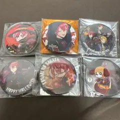 浦島坂田船 となりの坂田。ハロウィン缶バッジ 6個セット