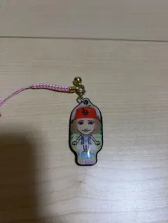 E-girlsキャラクター ストラップ