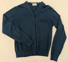 マーガレットハウエル ジョンスメドレー Vネック カーディガン