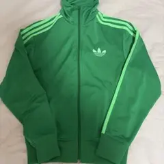 adidas アディダス トラックジャケット ブルー✕山吹 復刻モデル M
