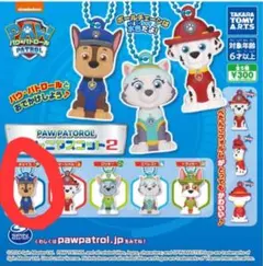【Saki様専用】PAW PATROL ぺたんこマスコット2 チェイスのサムネイル