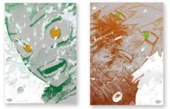 【新品未開封】ヒロアカ　原画展　A2アートポスター　The Beginning