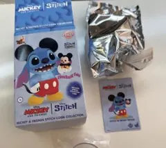 ホットトイズ　コスビ スティッチ　ミツキーフレンズミッキースティッチ