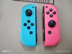 【美品】Nintendo Switchジョイコン