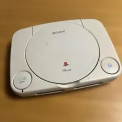 ジャンク品　SONY PS one ホワイト 本体 中古