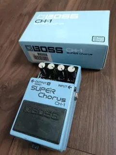 BOSS CH-1 スーパーコーラス　ピンクラベル　箱、取説付きのサムネイル
