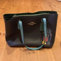 COACHトートバッグ Disney/ミッキーマウス