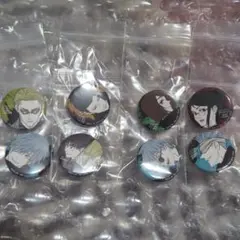 一番くじ　呪術廻戦　5th anniversary L賞　缶バッジセット