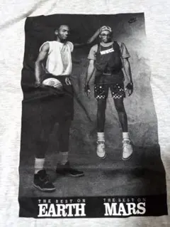 未使用マイケルジョーダン　スパイクリー　ナイキ　Earth Mars TシャツM