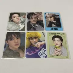 NCT DREAM JENO トレカ 6枚セット
