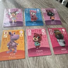 あつまれどうぶつの森 amiiboカードセット