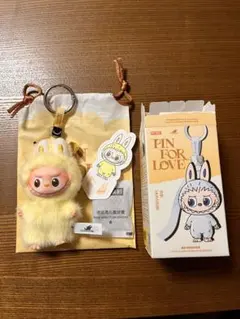 さ*と様 POP MART PIN FOR LOVE マスコット