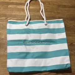 MOROCCANOIL トートバッグ ボーダー